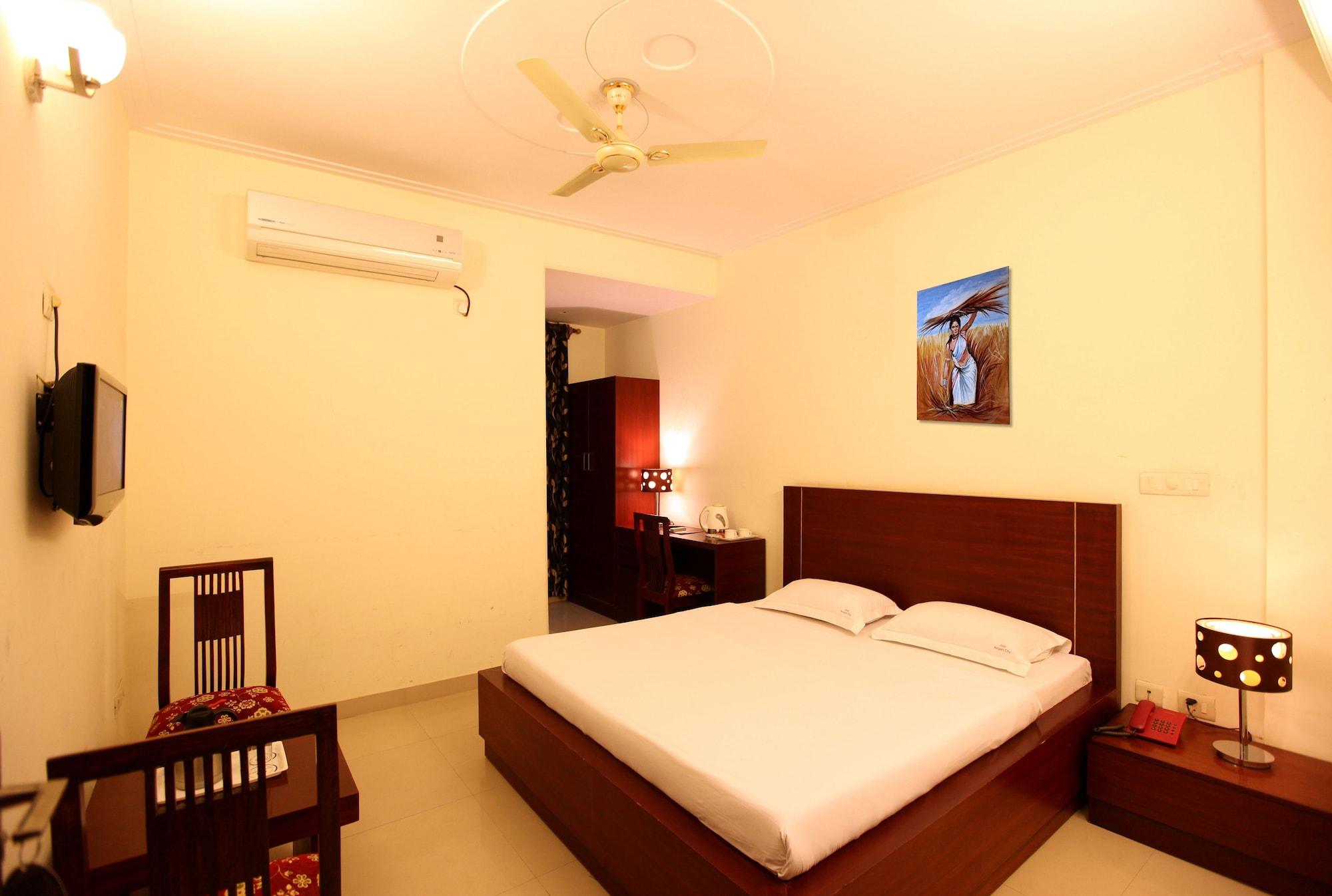 Hotel Airport City Neu-Delhi Exterior foto