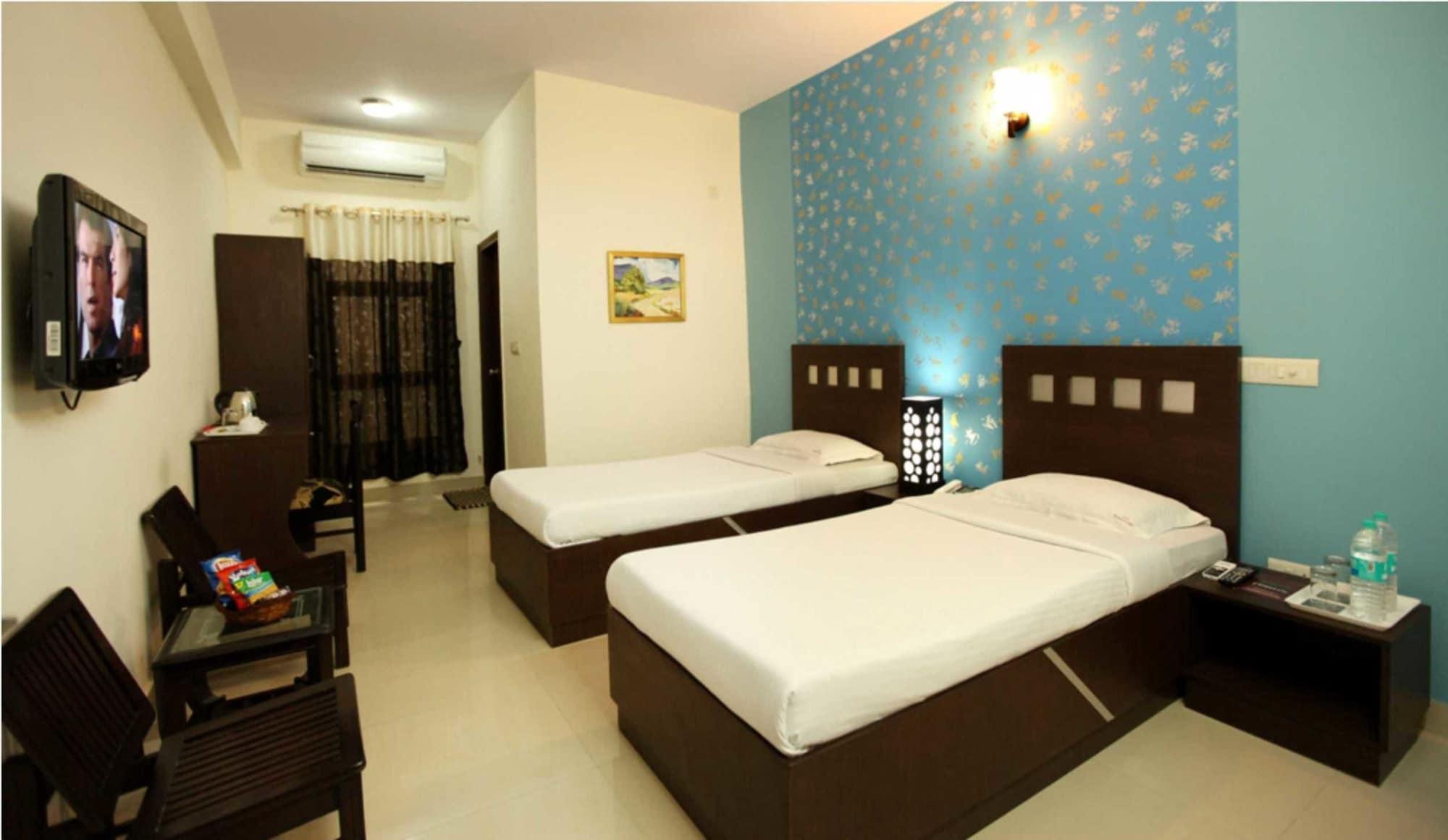 Hotel Airport City Neu-Delhi Exterior foto