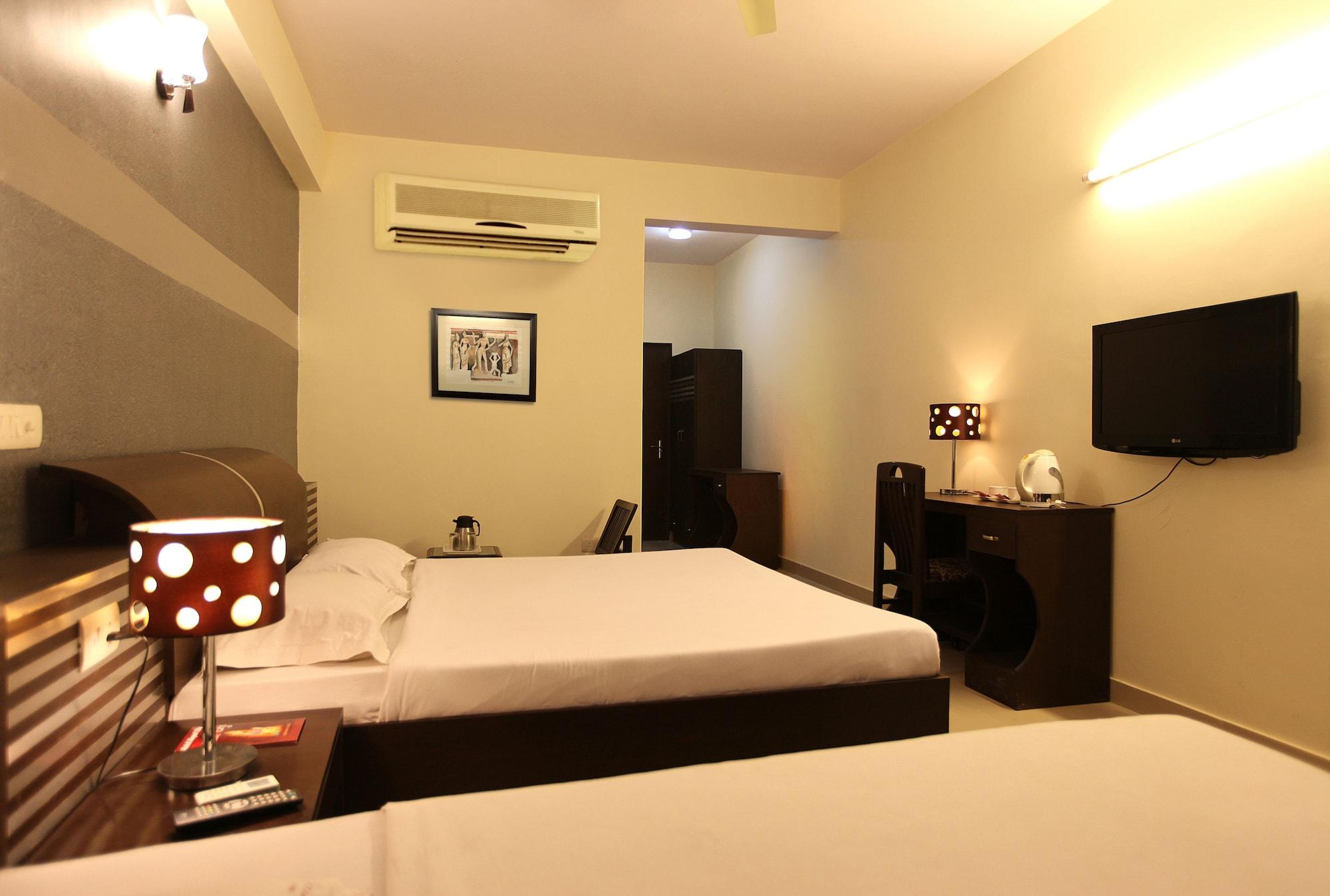 Hotel Airport City Neu-Delhi Exterior foto