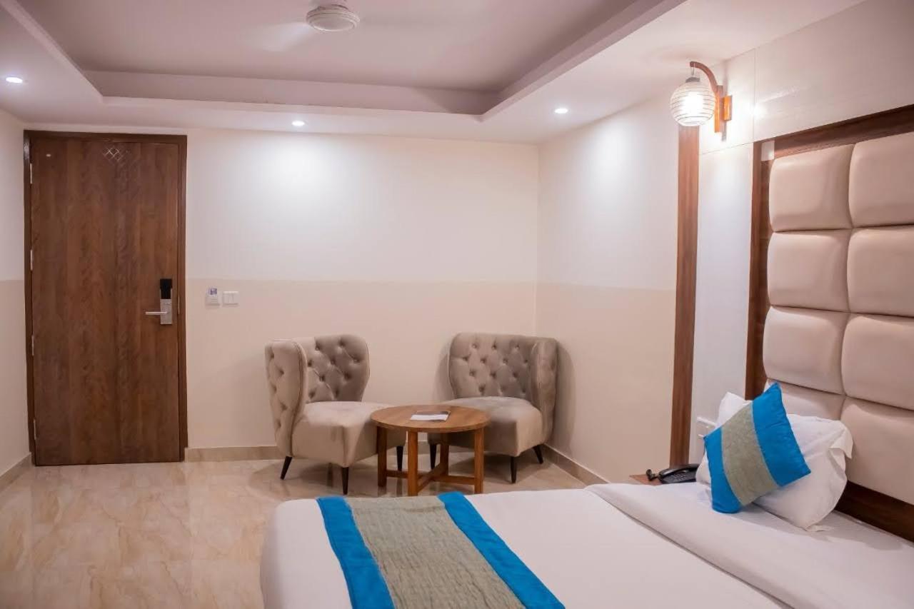 Hotel Airport City Neu-Delhi Exterior foto