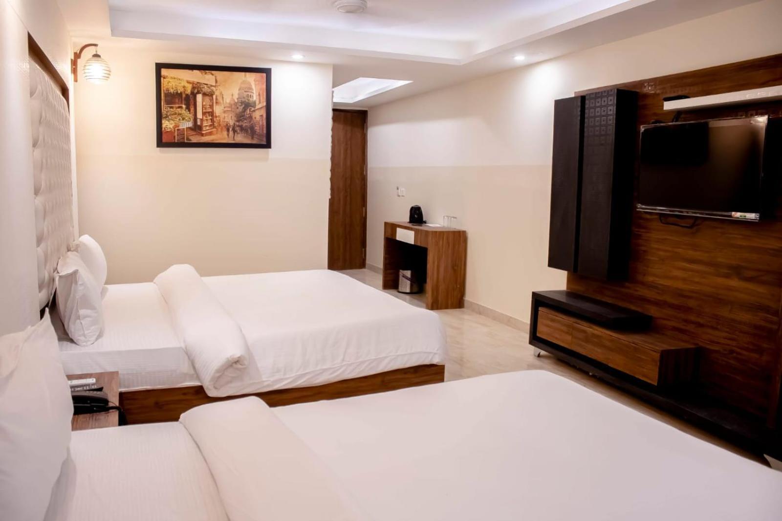 Hotel Airport City Neu-Delhi Exterior foto