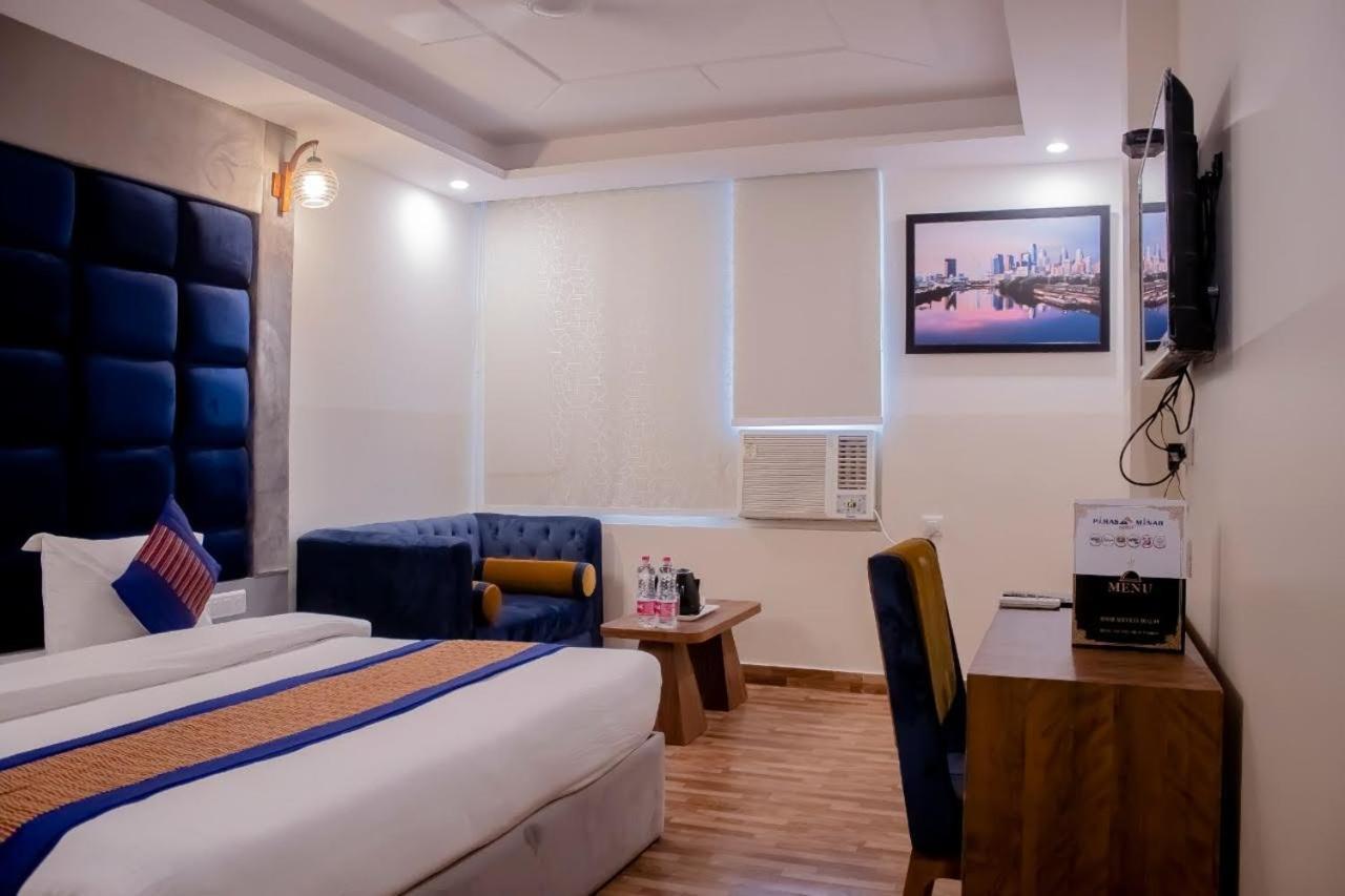 Hotel Airport City Neu-Delhi Exterior foto