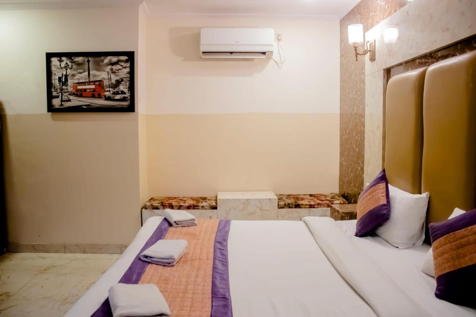 Hotel Airport City Neu-Delhi Exterior foto