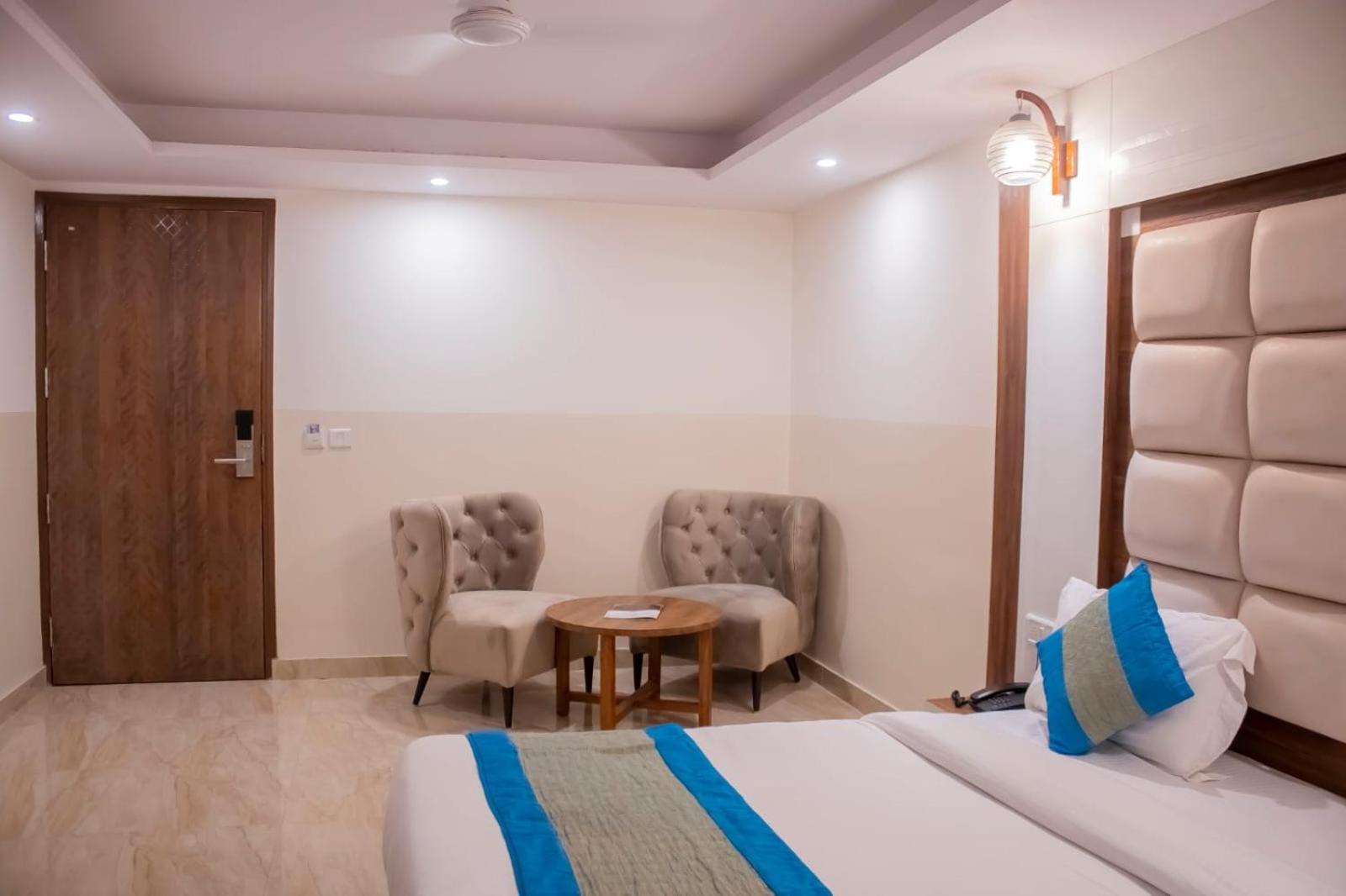 Hotel Airport City Neu-Delhi Exterior foto
