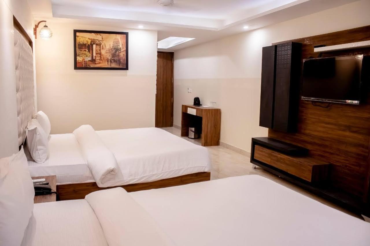 Hotel Airport City Neu-Delhi Exterior foto
