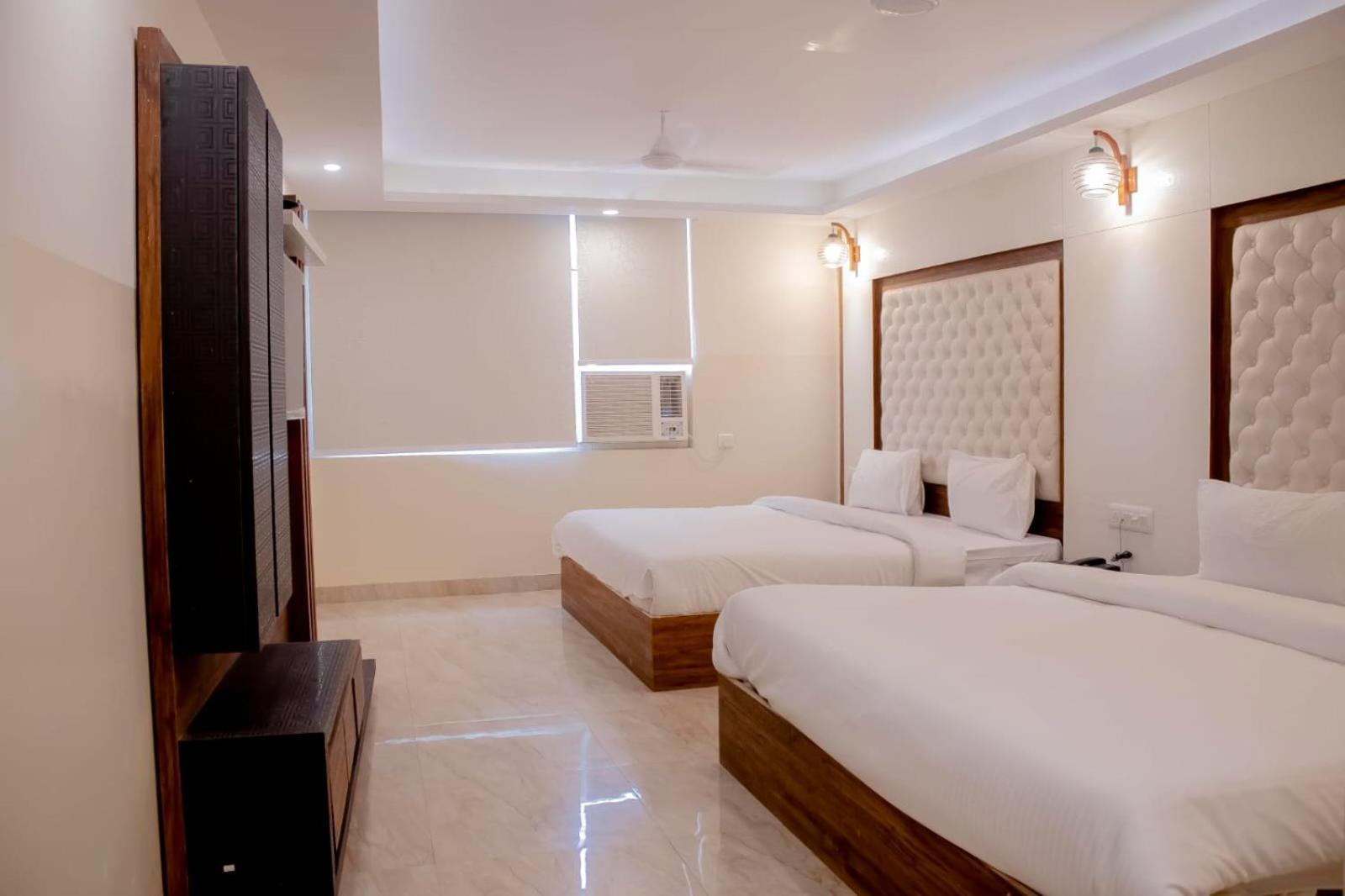 Hotel Airport City Neu-Delhi Exterior foto