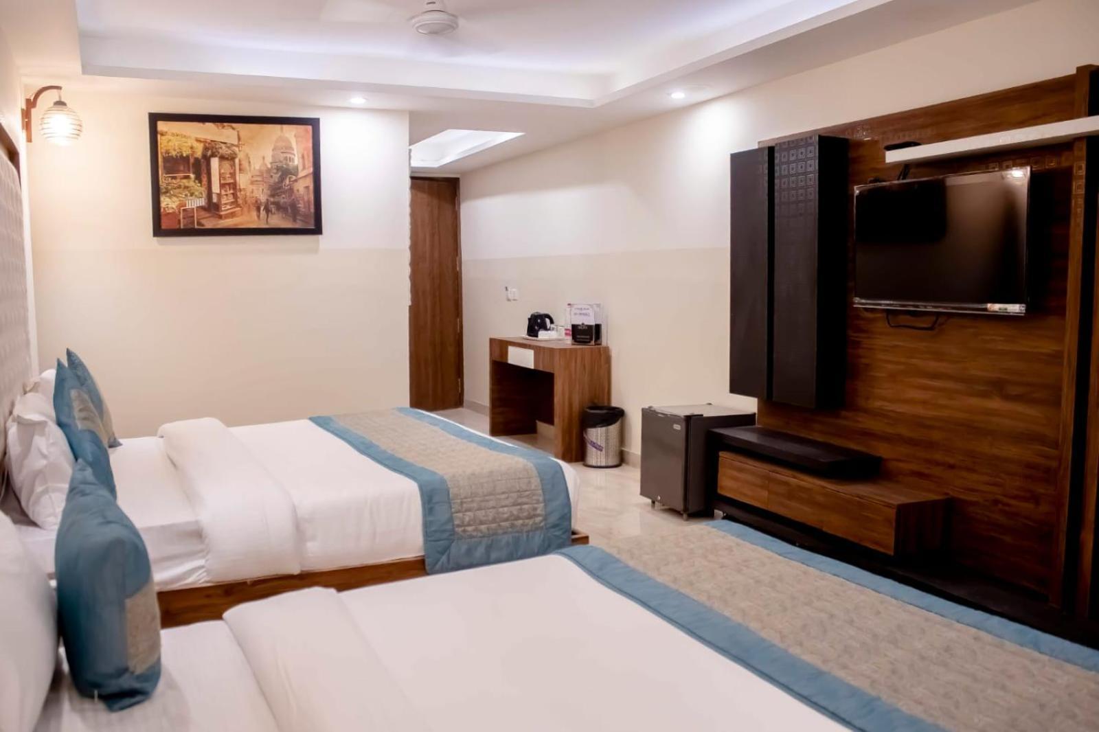 Hotel Airport City Neu-Delhi Exterior foto