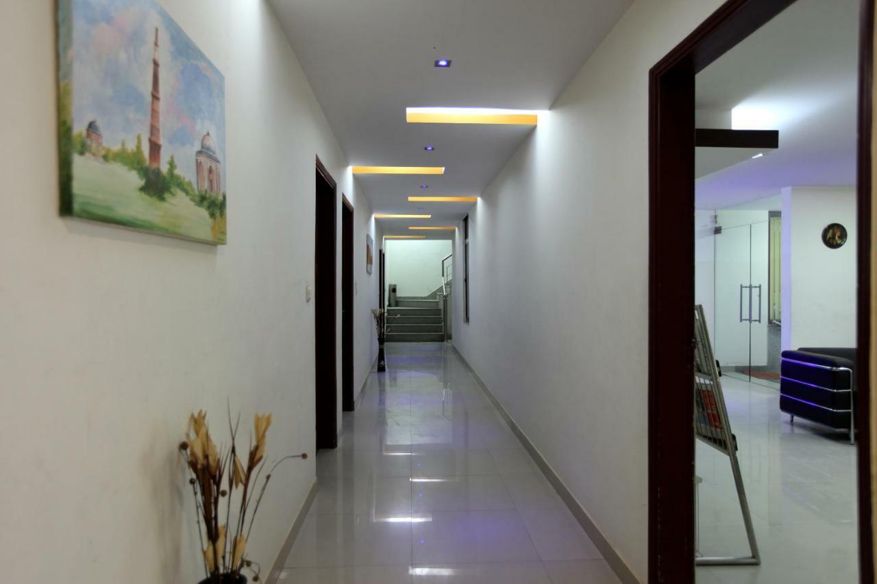 Hotel Airport City Neu-Delhi Exterior foto