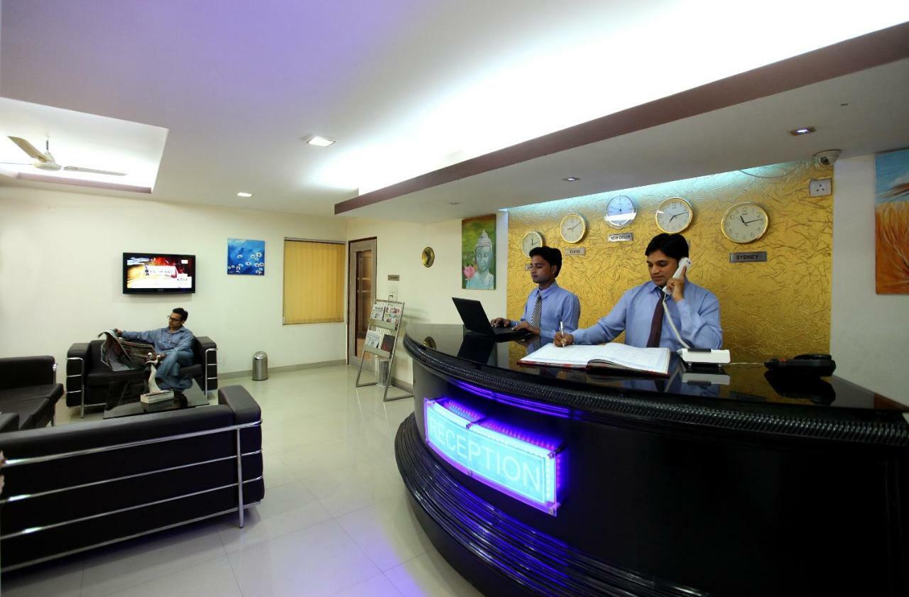 Hotel Airport City Neu-Delhi Exterior foto