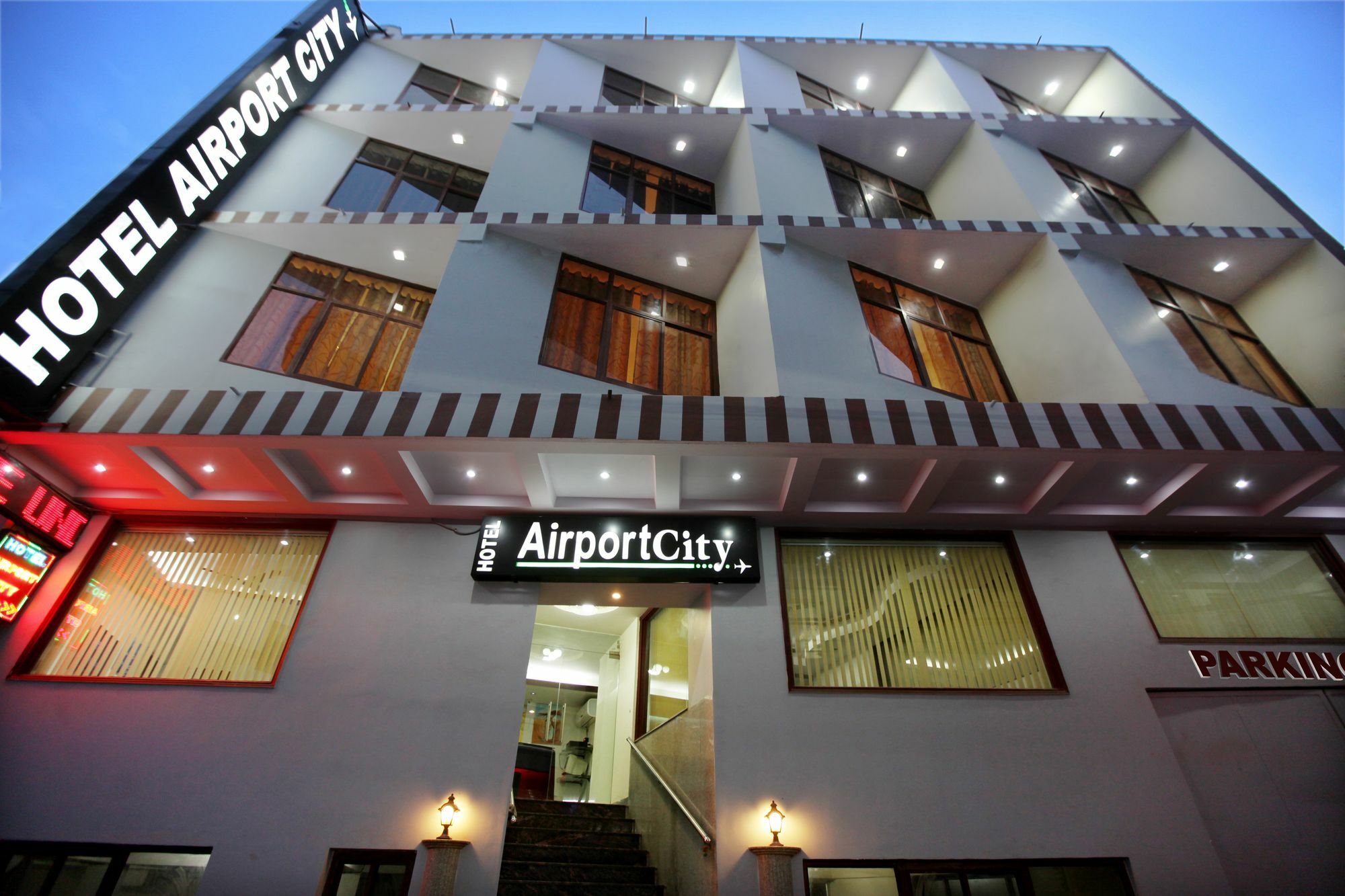 Hotel Airport City Neu-Delhi Exterior foto