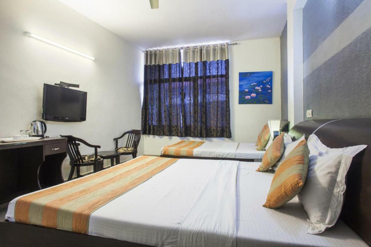 Hotel Airport City Neu-Delhi Exterior foto