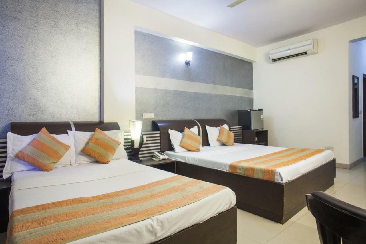 Hotel Airport City Neu-Delhi Exterior foto