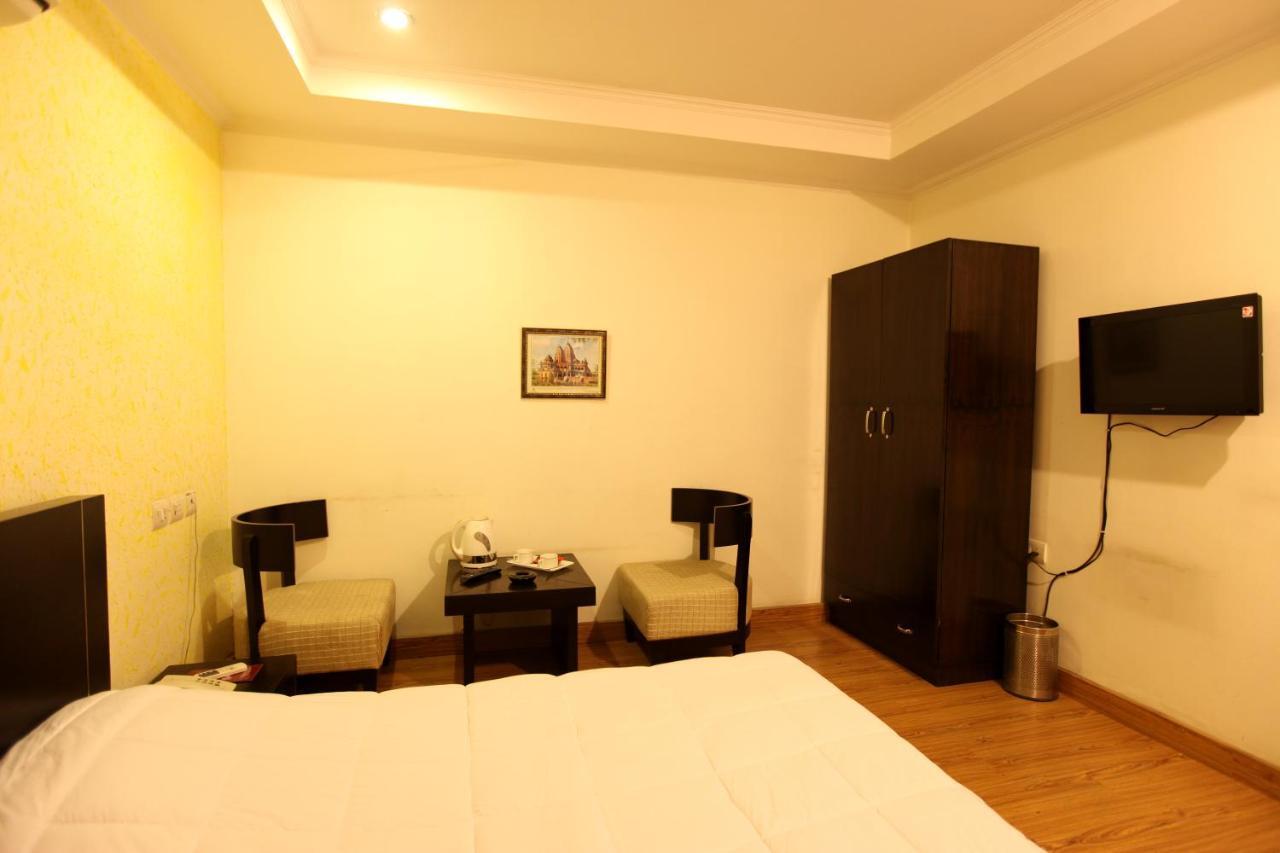 Hotel Airport City Neu-Delhi Exterior foto