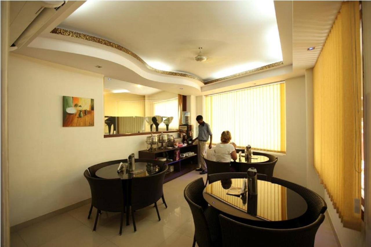 Hotel Airport City Neu-Delhi Exterior foto